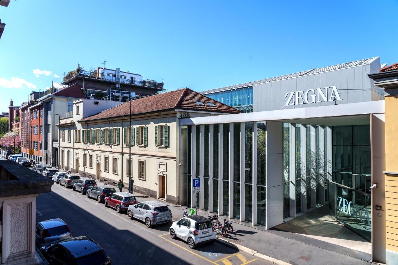 밀라노 Duomo/Navigli Casa Elegante In Zona Tortona 아파트 외부 사진
